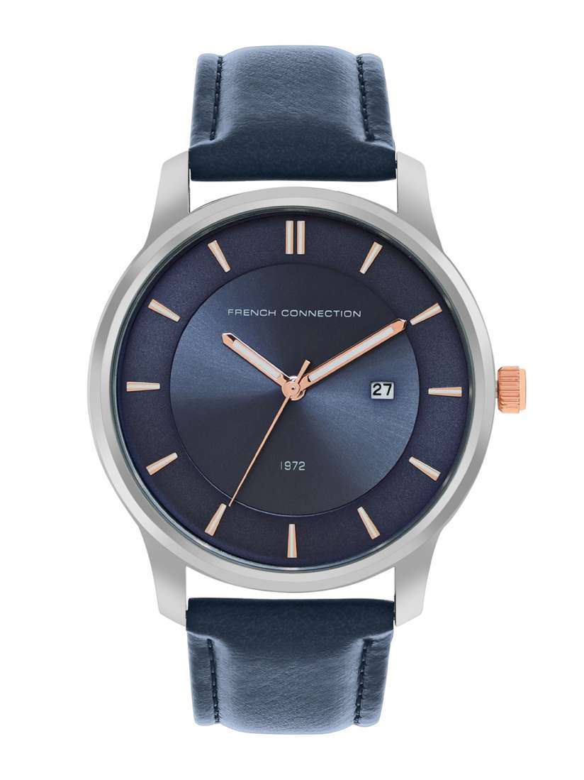 Buy French Connection Men Leather Straps Analogue Watch FCN00057H Watches for Men 24316560 Myntra