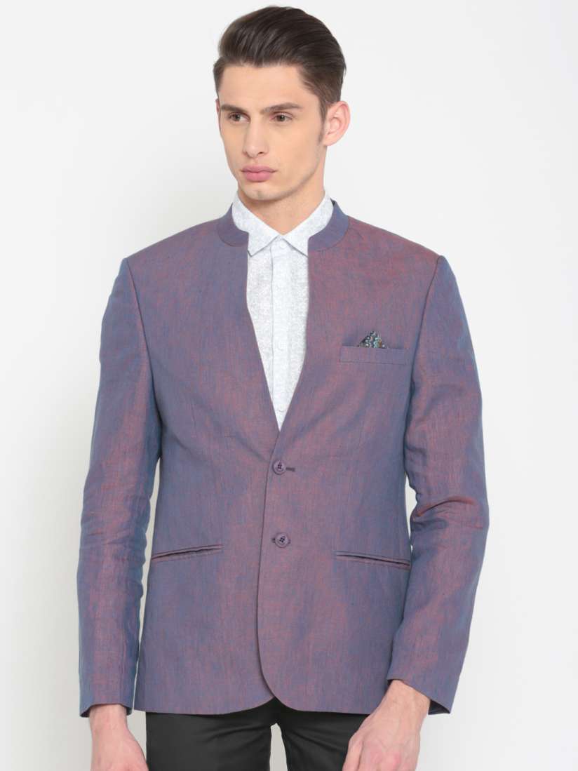 Myntra men's casual blazers on sale