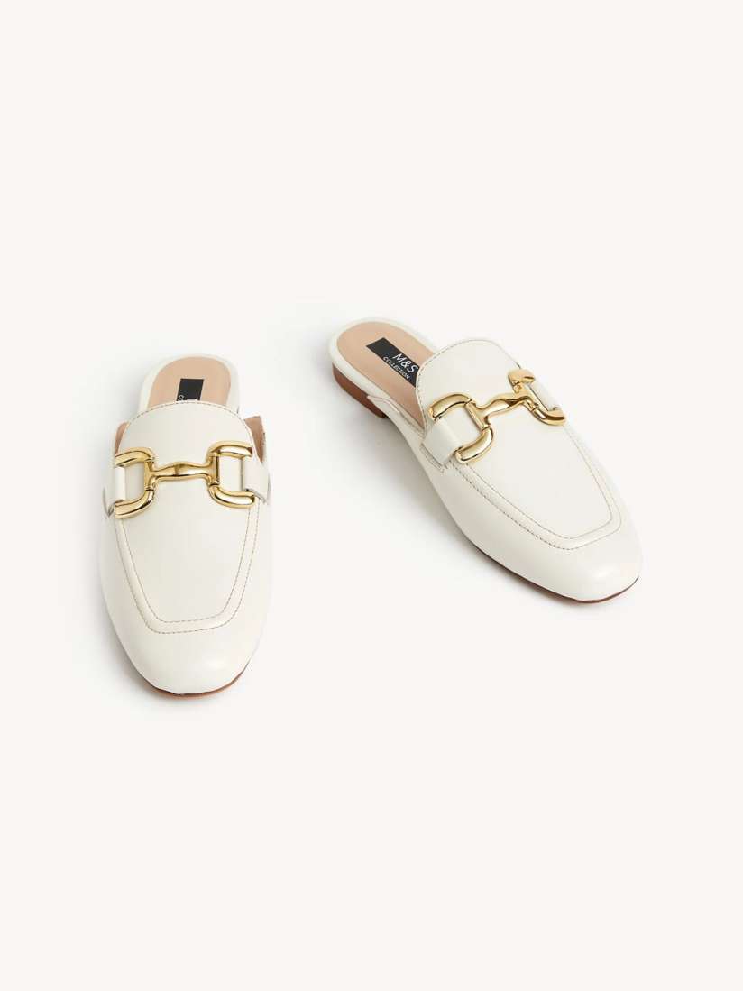 Marks and spencer mules clearance