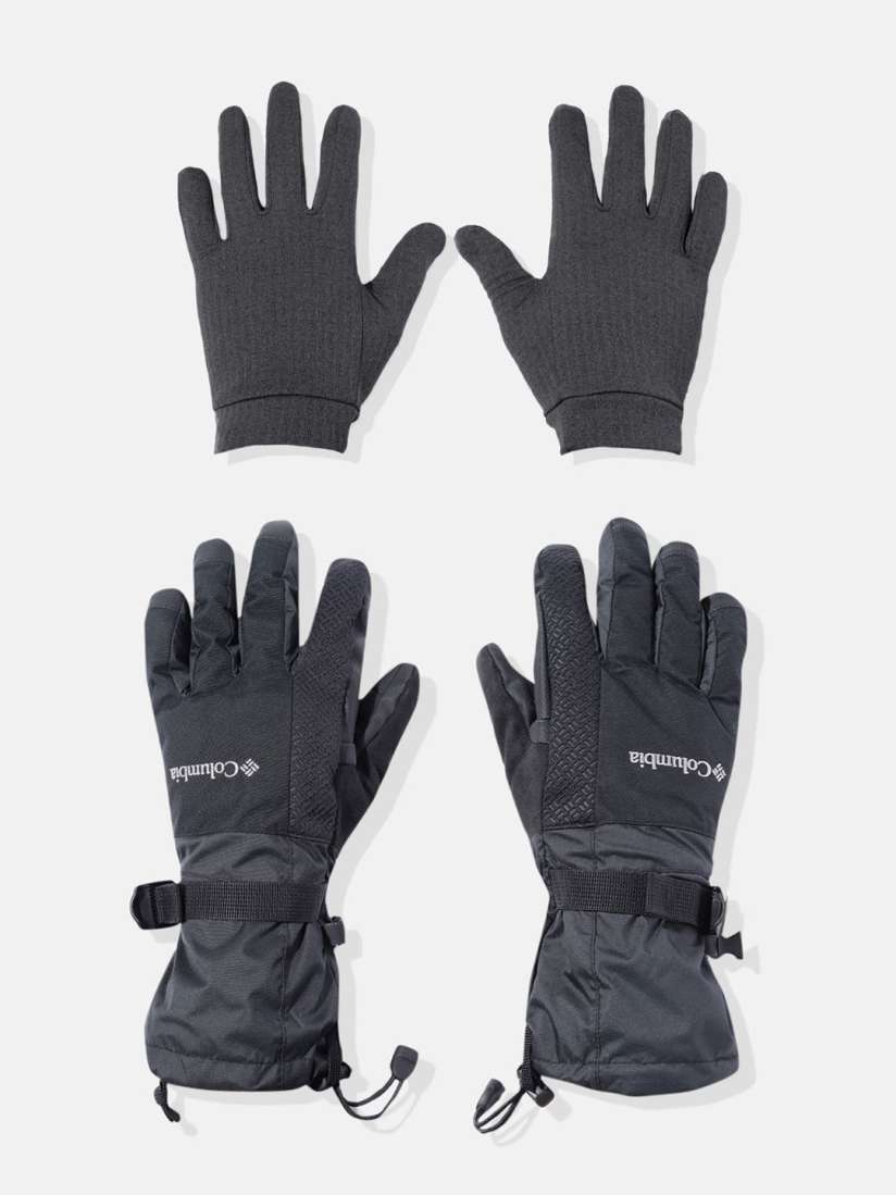 Columbia women's bugaboo interchange gloves on sale