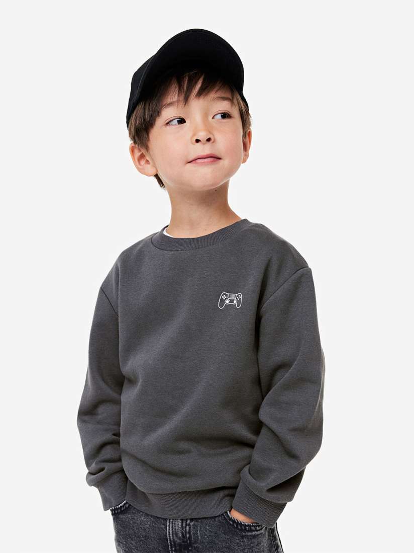 H&m boys sweatshirt online
