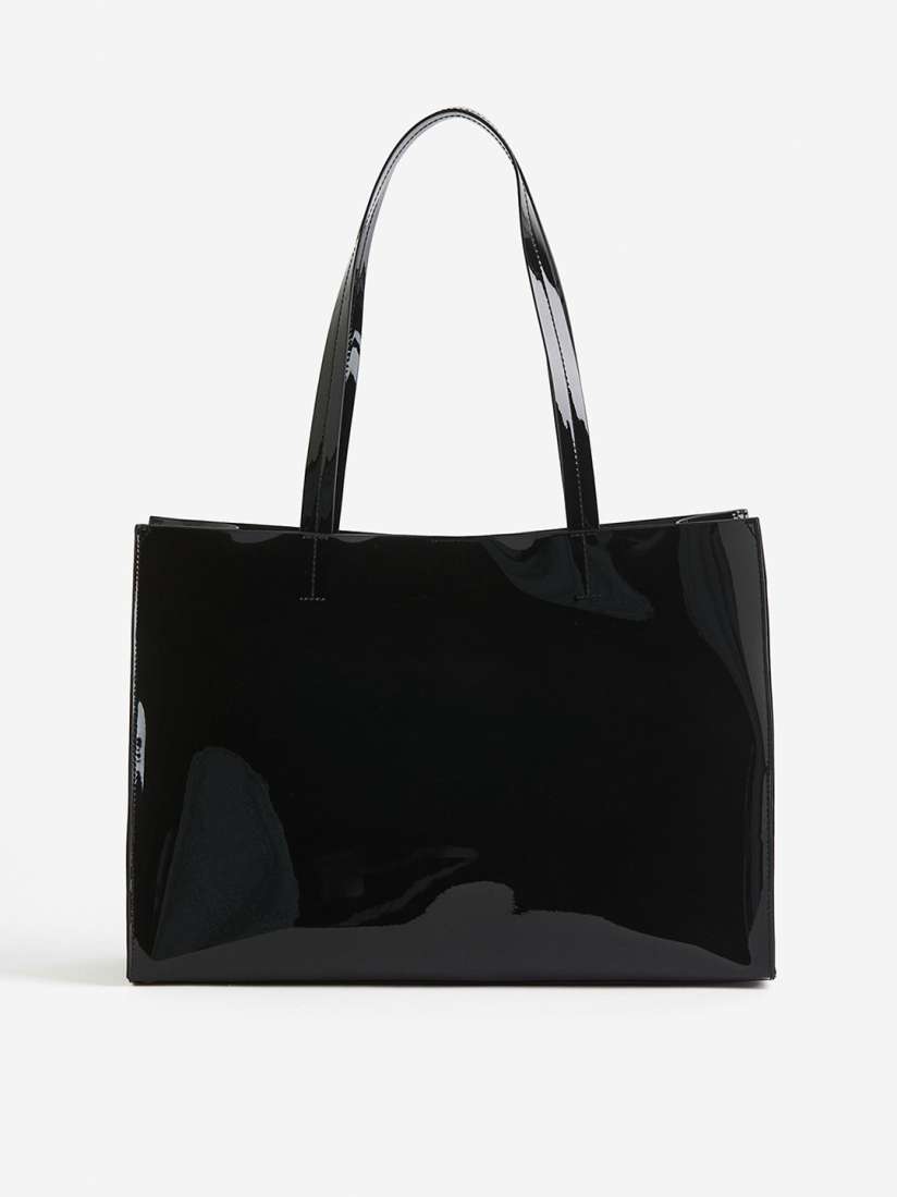H&m black handbags clearance