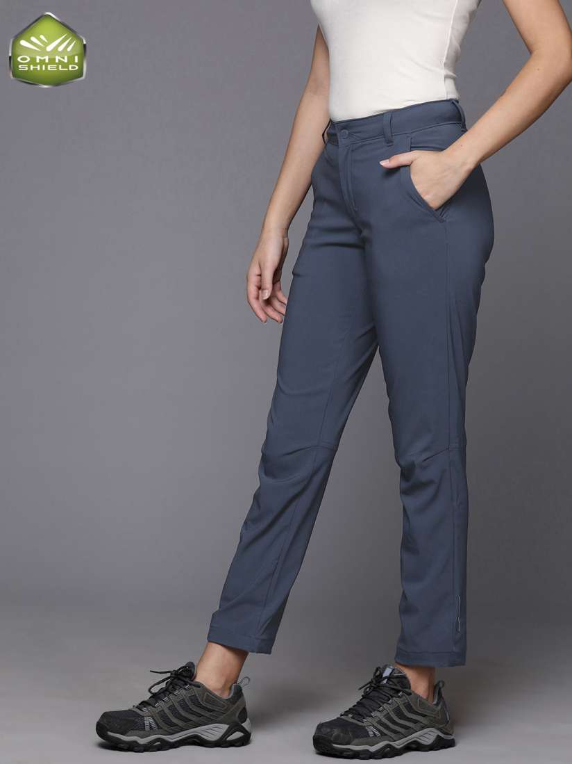 Buy Columbia Women Slim Fit Back Beauty Softshell Trekking Hiking Pant Track Pants for Women 24320866 Myntra