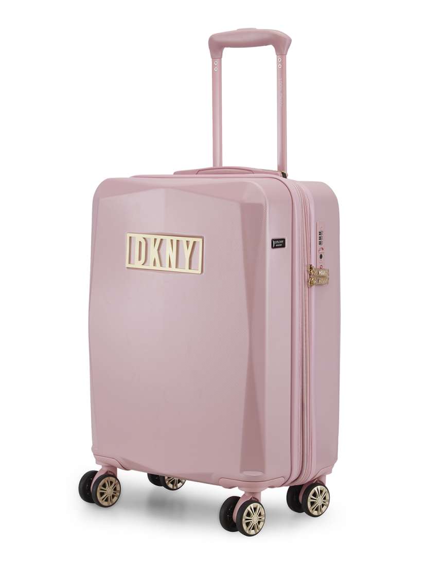 Dkny luggage pink deals