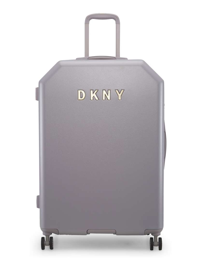 Buy DKNY Allure Smokin Hot Hard Sided Large Trolley Bag 71.12 cm Trolley Bag for Unisex 24321078 Myntra