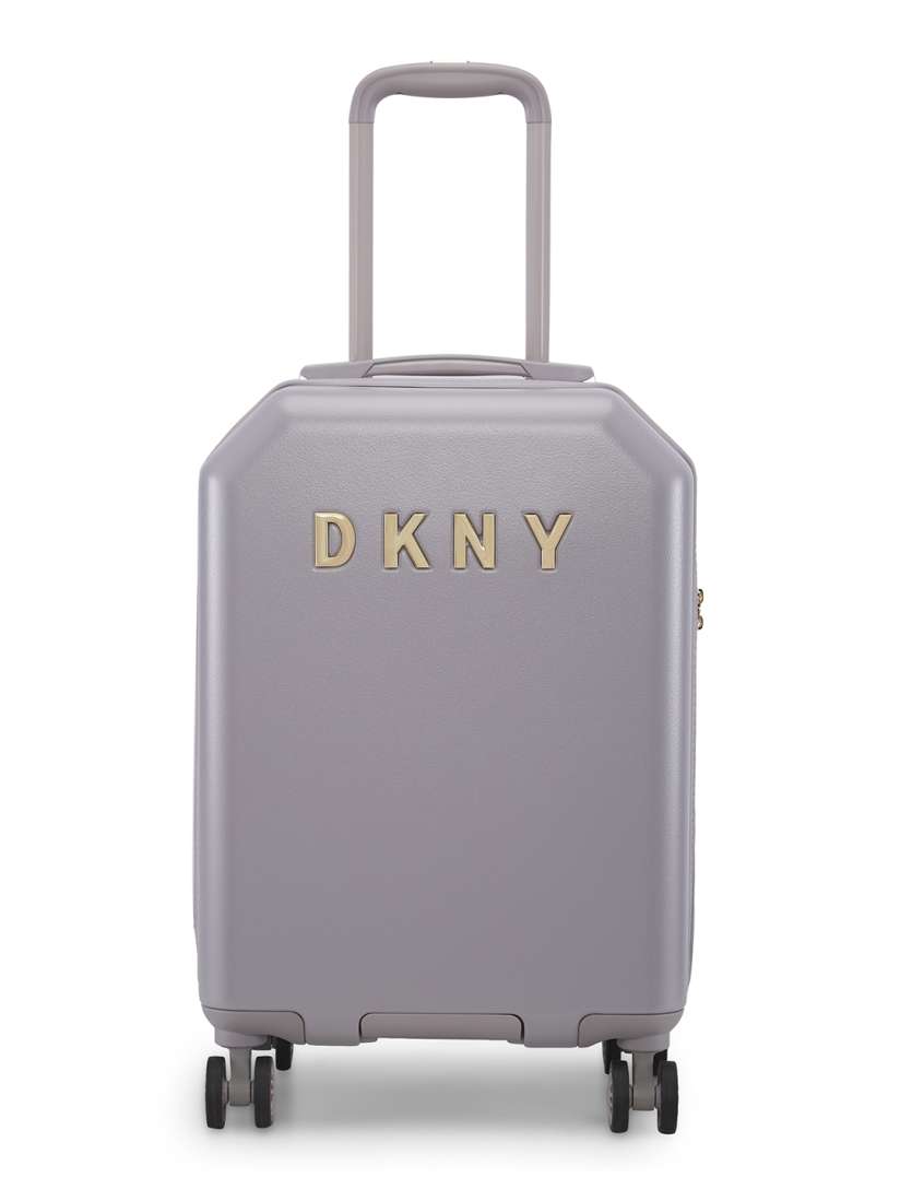 Buy DKNY Allure Smokin Hot Hard Sided Cabin Trolley Bag 50.8 cm Trolley Bag for Unisex 24321084 Myntra