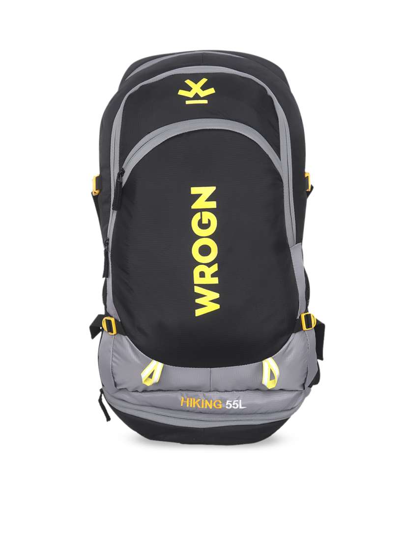 Buy WROGN Unisex Colourblocked Waterproof Rucksack Rucksacks for Unisex 24322484 Myntra