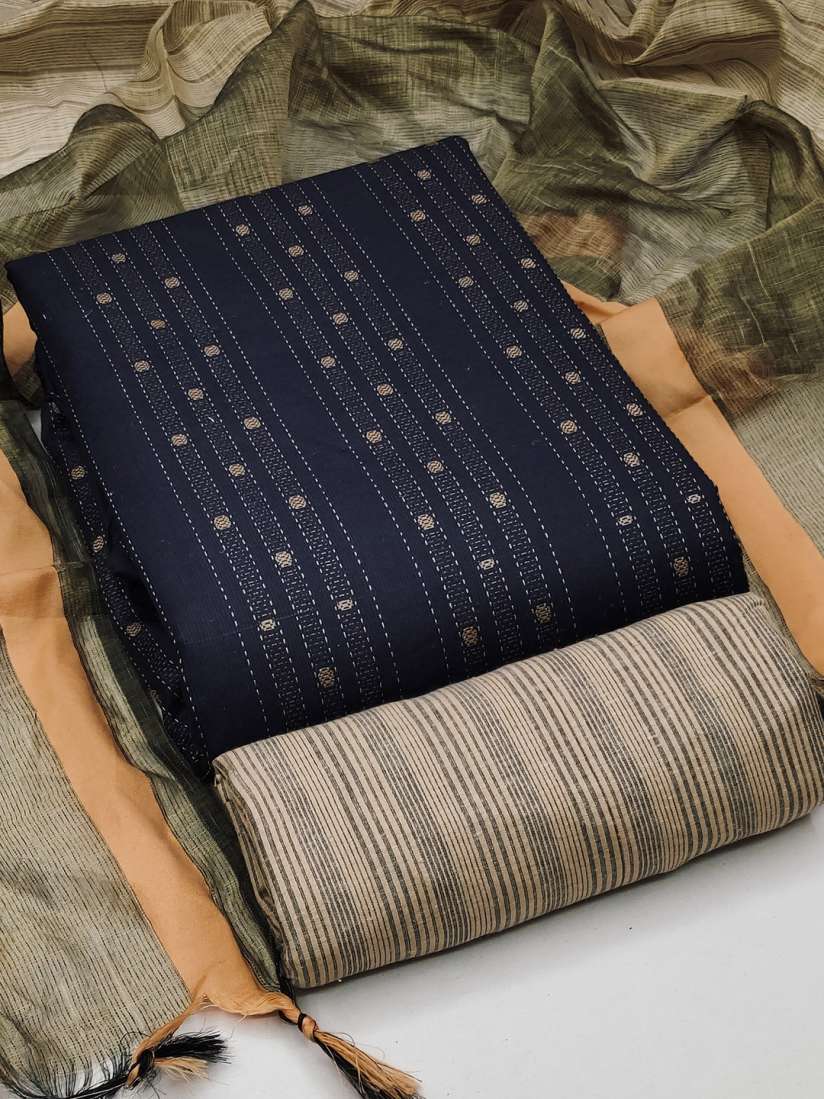 Unstitched suits myntra hotsell