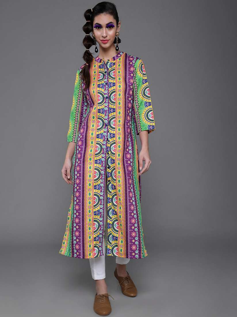 Aks kurtis on myntra shop
