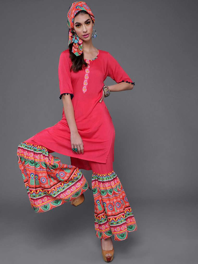 Aks kurtis on myntra shop