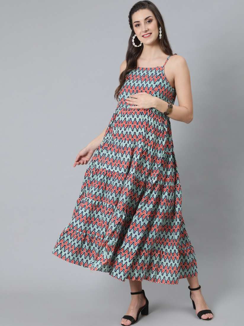 Myntra aks maxi dress on sale