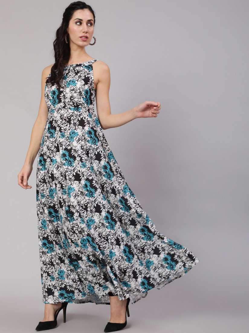 Aks maxi dress myntra clearance