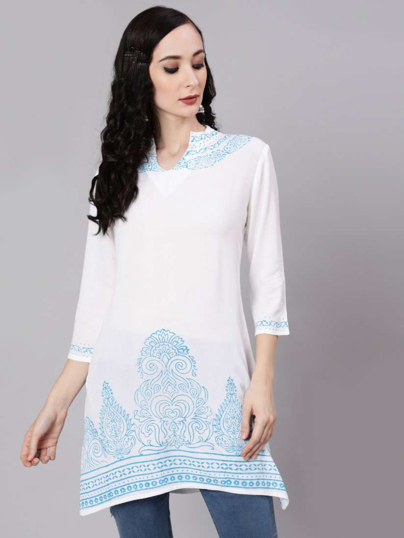 Aks kurtis on myntra outlet