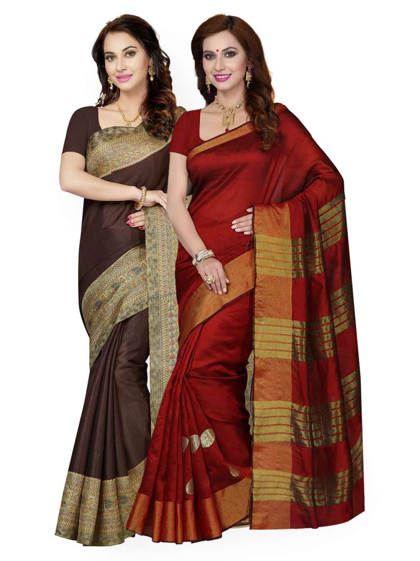 Myntra ishin sarees top