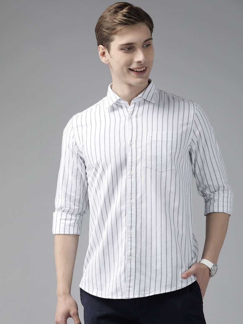 Blackberry shirts myntra hot sale