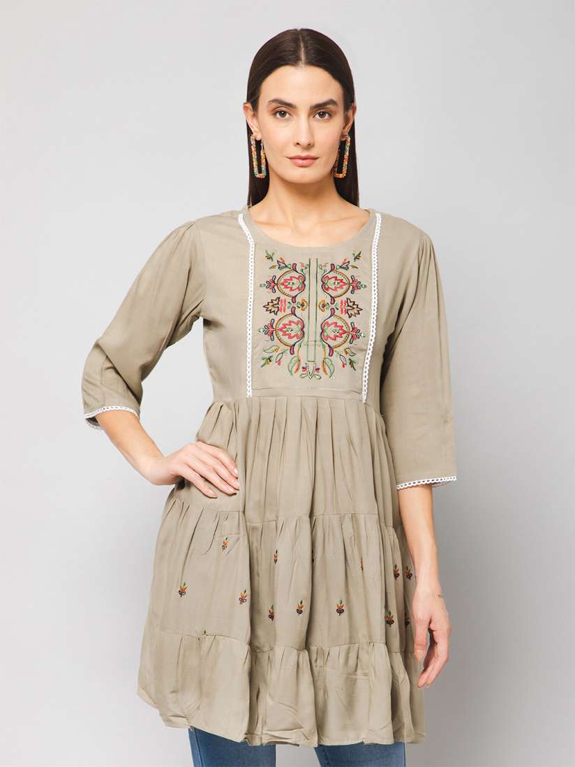 Longline peplum top clearance