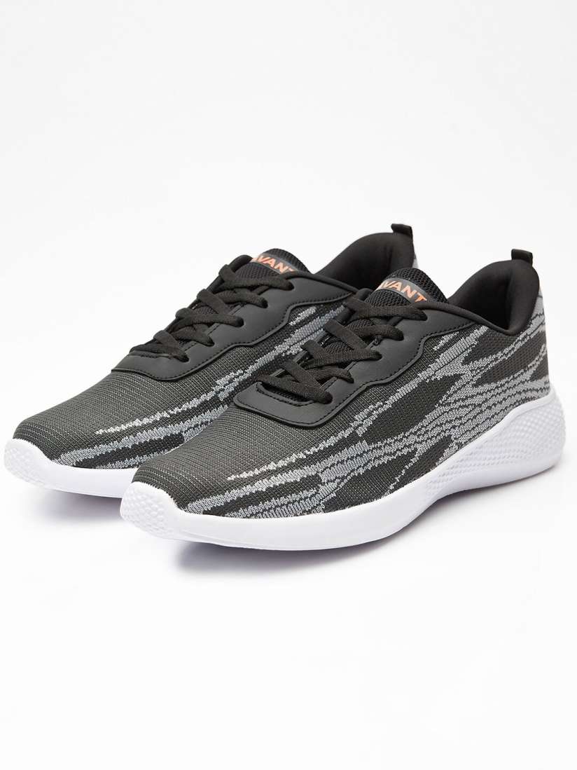 Buy AVANT Men Dual Tone Knitted Walking shoes Sports Shoes for Men 24337048 Myntra
