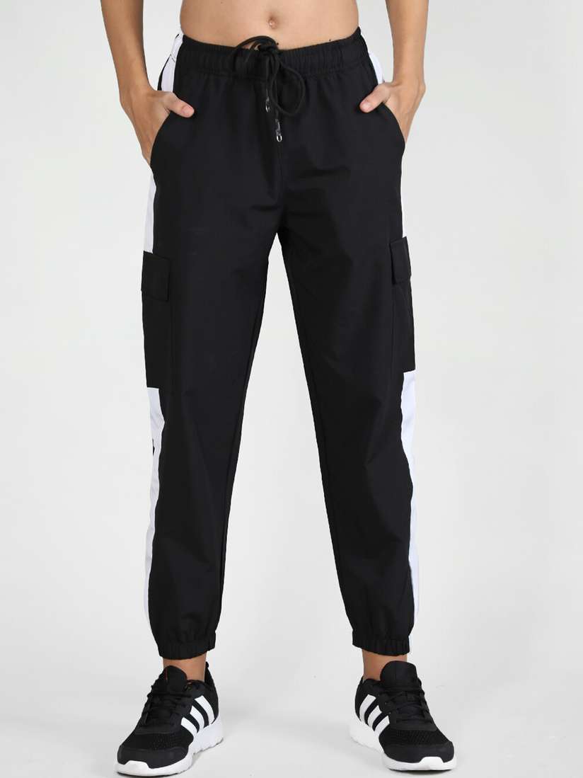 Jogger Pants Casual Striped Pants Buy CHKOKKO Women Side