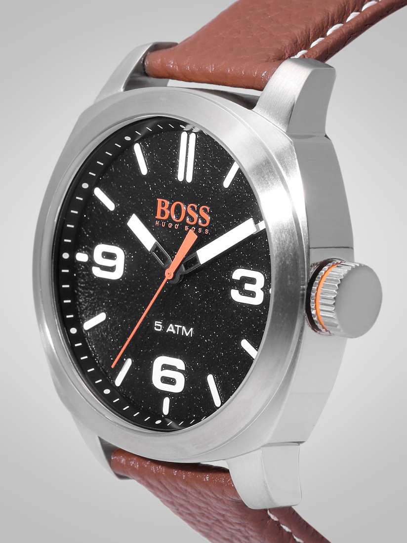 Buy Hugo Boss Men Black Analogue Watch 1513408 Watches for Men 2433954 Myntra