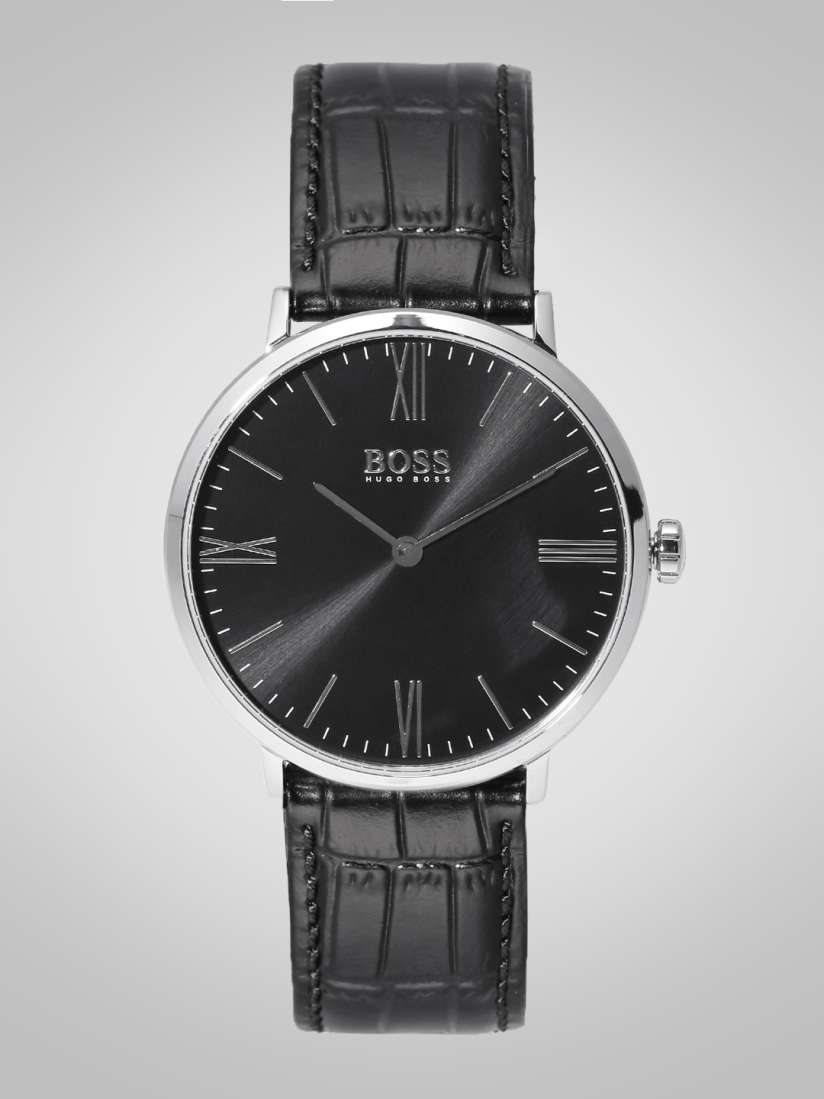 Buy Hugo Boss Men Black Analogue Watch 1513369 Watches for Men 2433955 Myntra