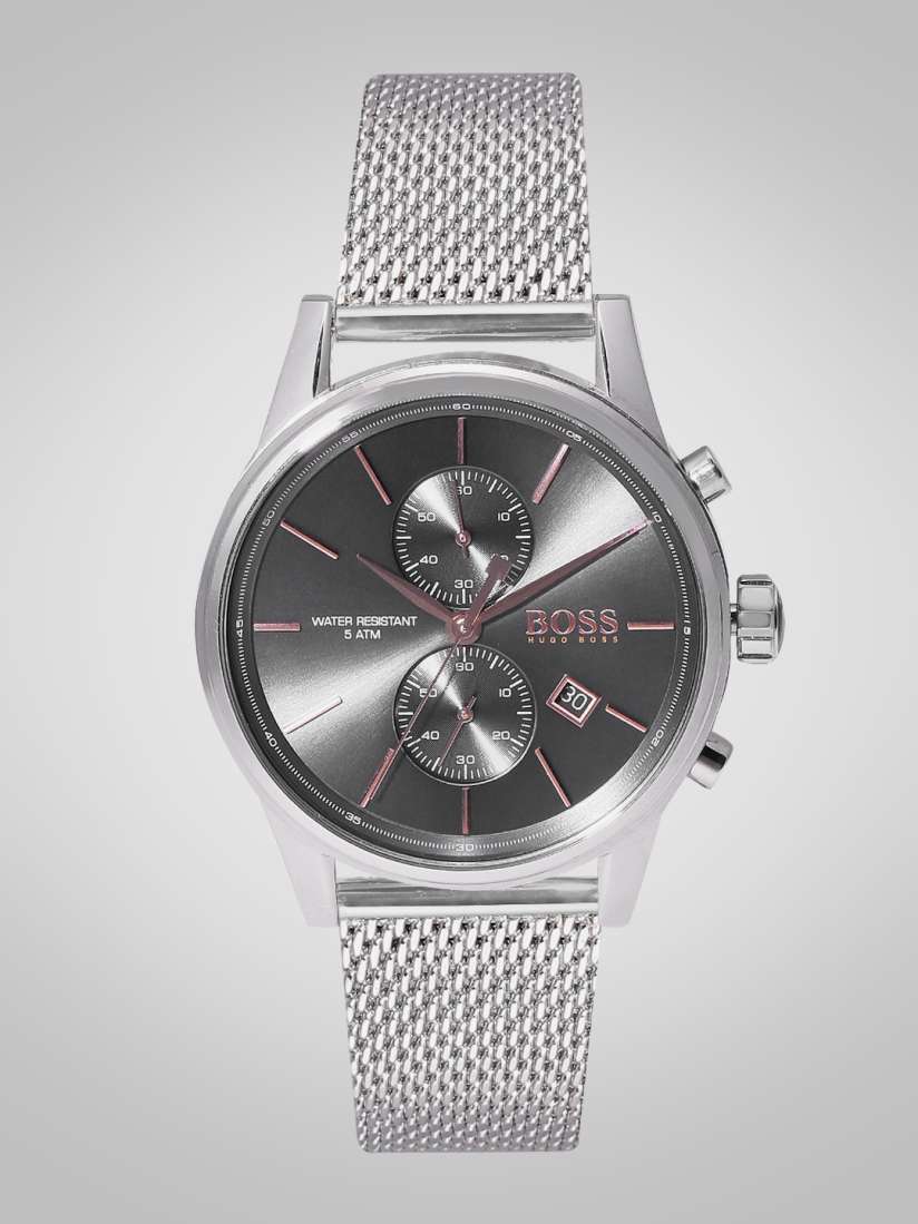 Buy Hugo Boss Classic Men Charcoal Analogue watch 1513440 Watches for Men 2433960 Myntra