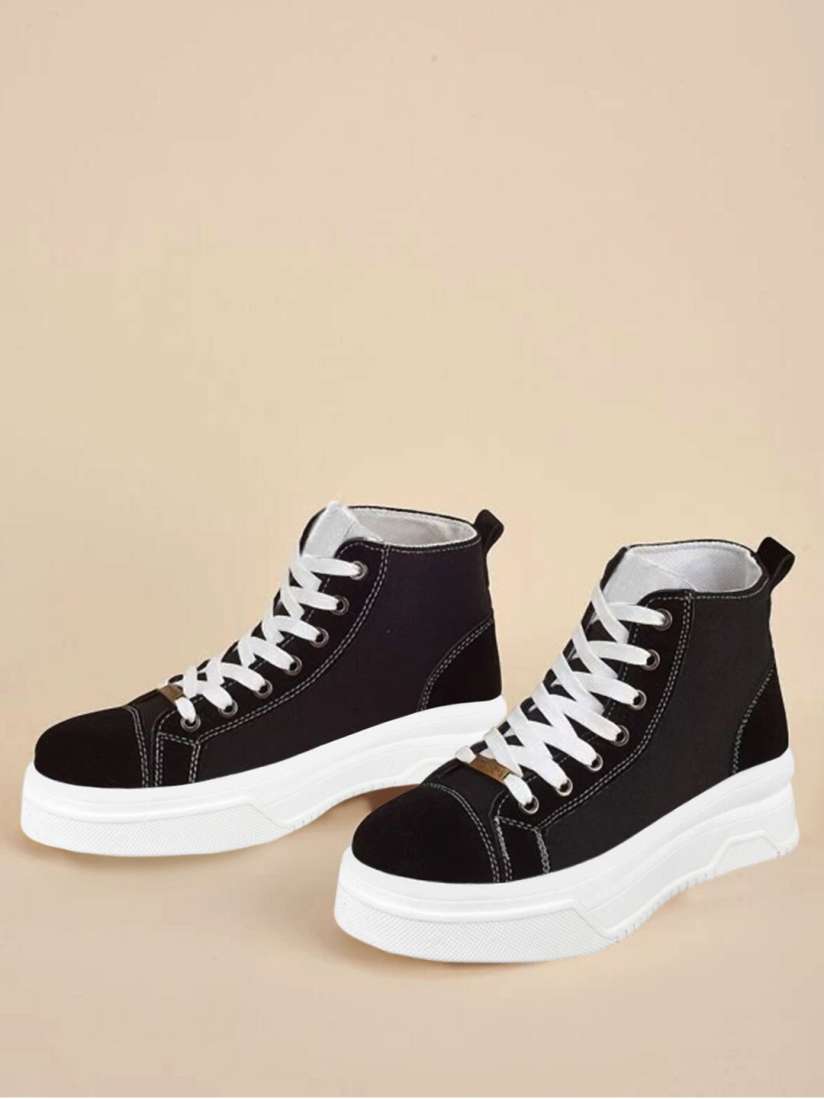 Mid top walking shoes sale