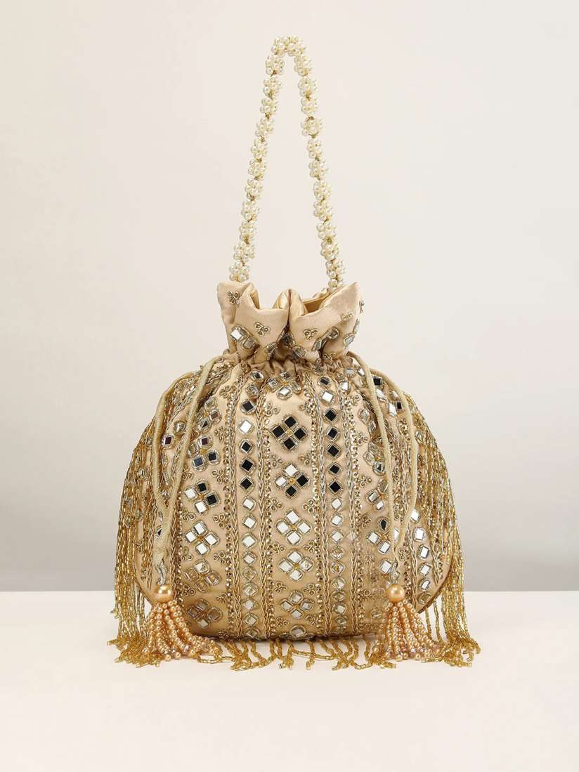 Potli bags myntra outlet