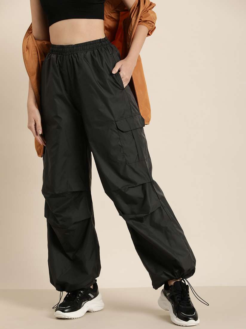 Buy HERE NOW Women Joggers Track Pants for Women 24341792 Myntra