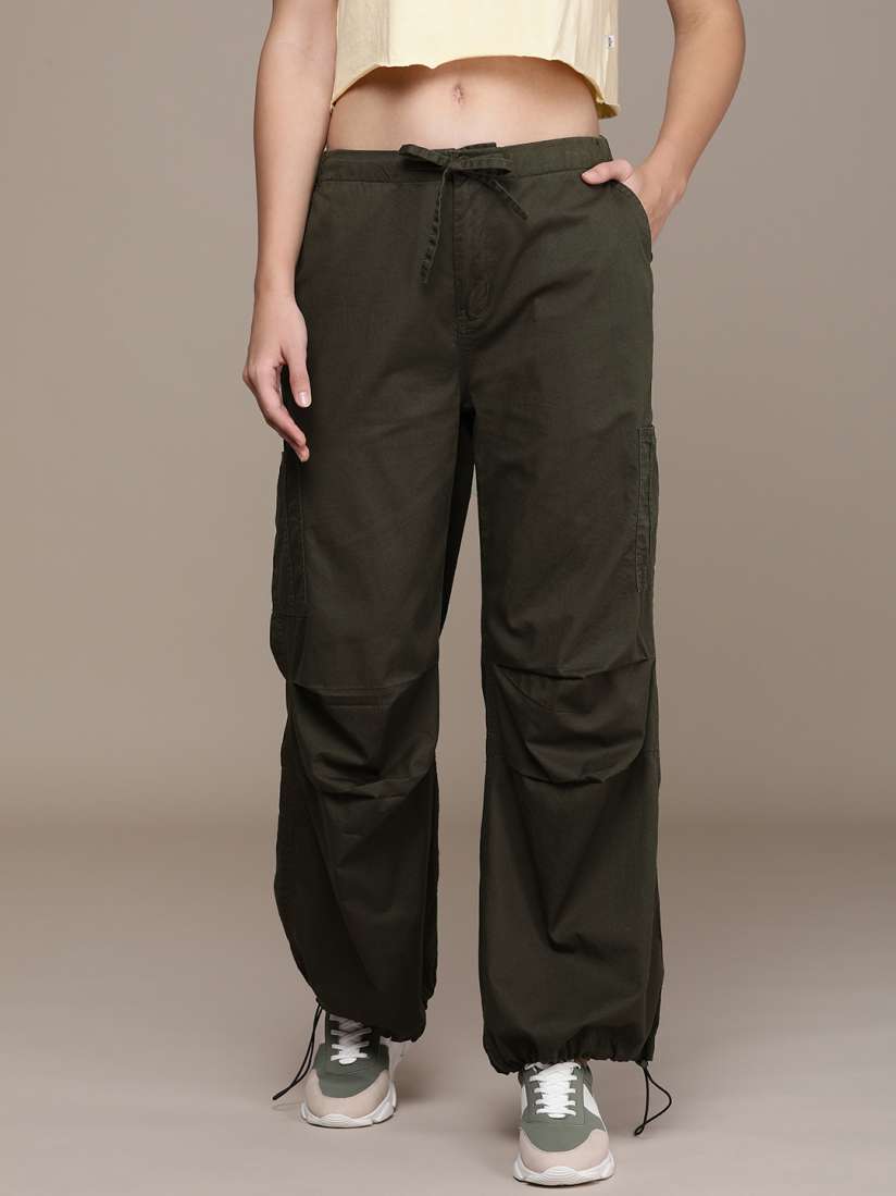 Myntra ladies trousers on sale