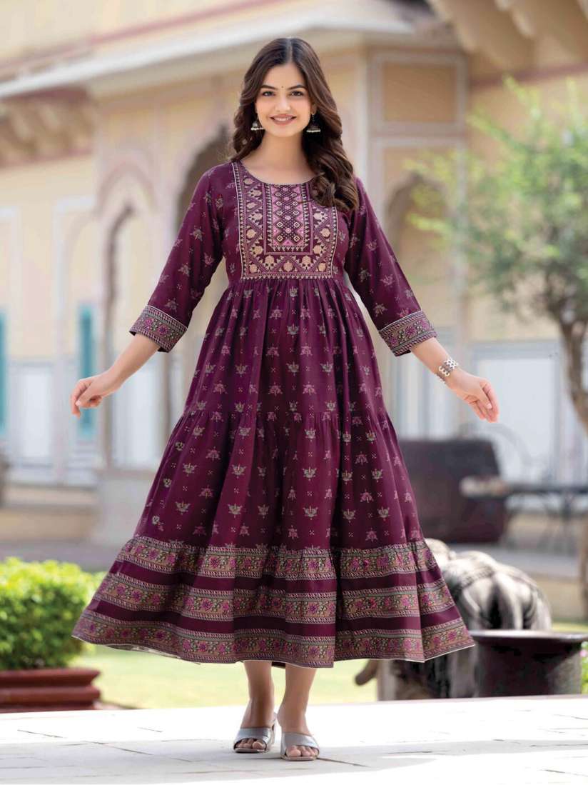 New trendy ethnic dresses online