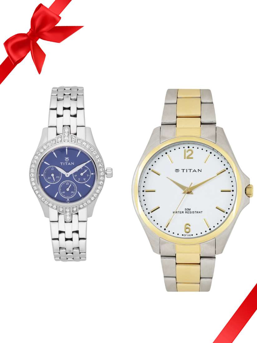 Titan his and her watches online