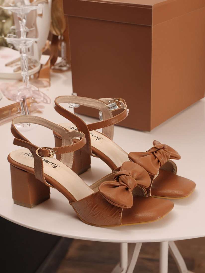 Tan colored heels sales