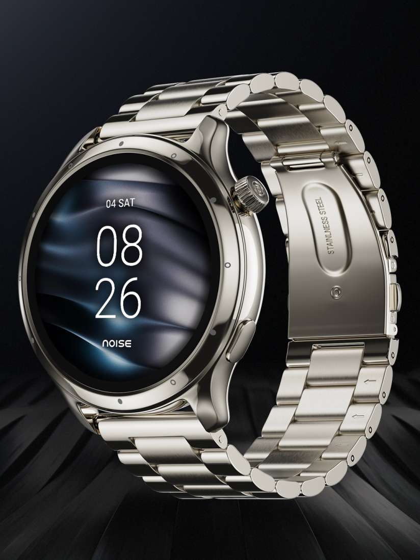 Buy NOISE Mettle 1.4 Display Metal Strap Bluetooth Calling Smartwatch Smart Watches for Unisex 24347720 Myntra