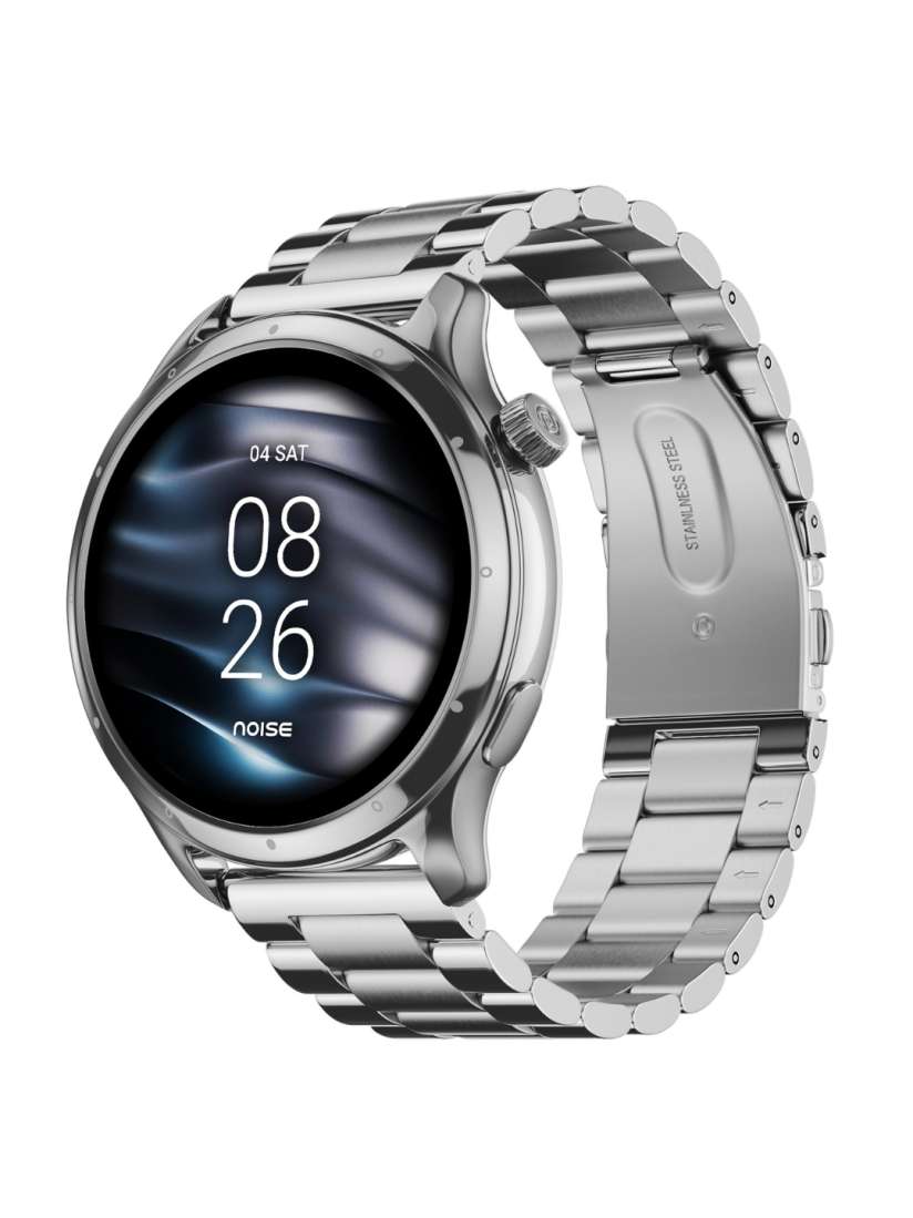 Buy NOISE Mettle 1.4 Display Metal Strap Bluetooth Calling Smartwatch Smart Watches for Unisex 24347726 Myntra