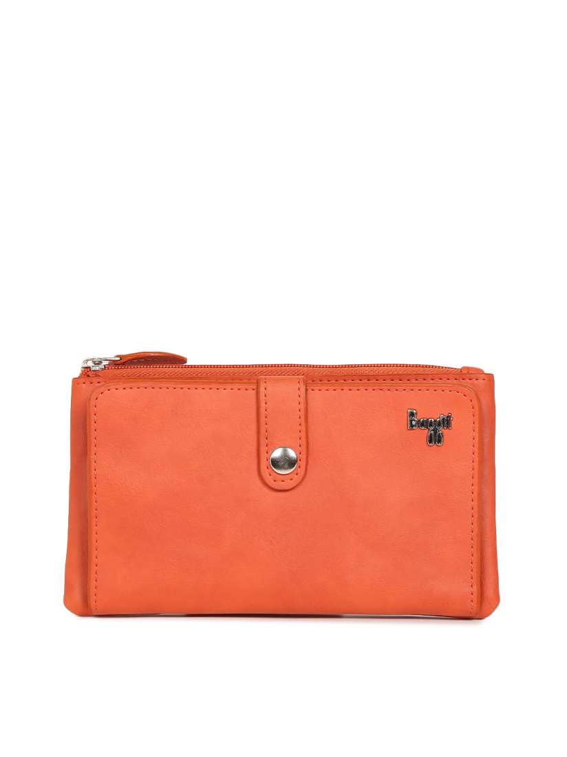 Buy Baggit Women Orange Solid Two Fold Wallet Wallets for Women 2434924 Myntra