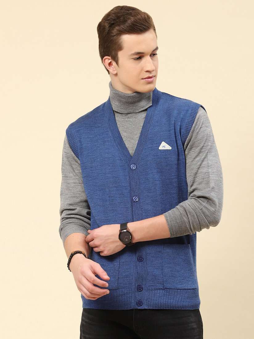 Buy Monte Carlo Button Detail Woollen Cardigan Sweaters for Men 24349752 Myntra