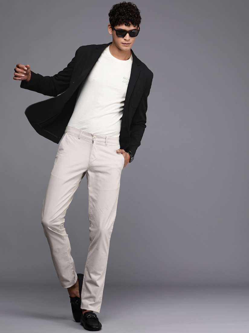 Buy WROGN Men Slim Fit Casual Blazer Blazers for Men 24349834 Myntra