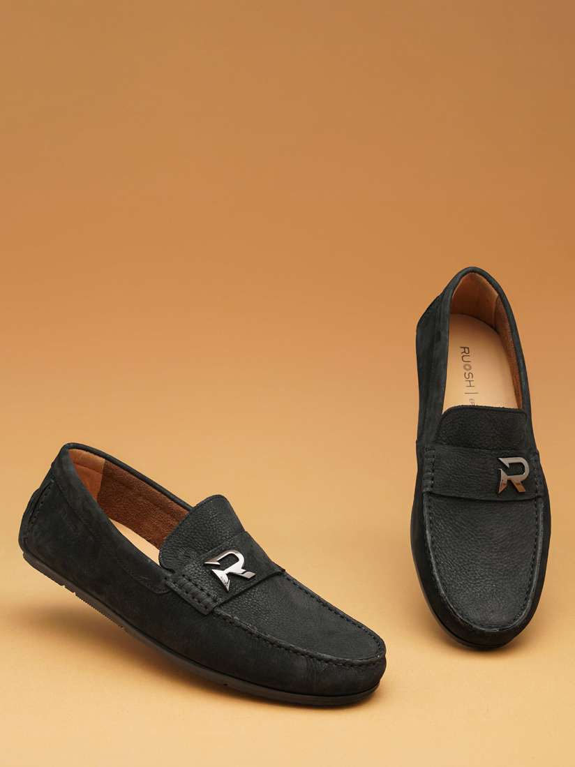 Buy Ruosh Men Leather Penny Loafers Casual Shoes for Men 24352912 Myntra