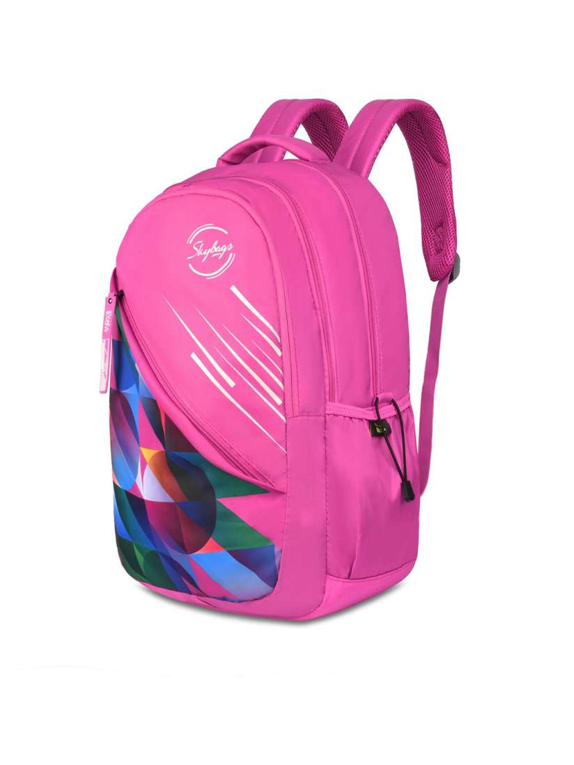 Skybags pink colour on sale