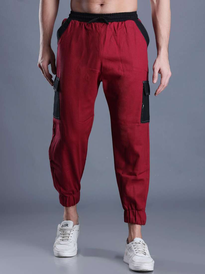 Buy The Dance Bible Men Relaxed Fit Anti Odour Cargo Joggers Track Pants for Men 24356200 Myntra