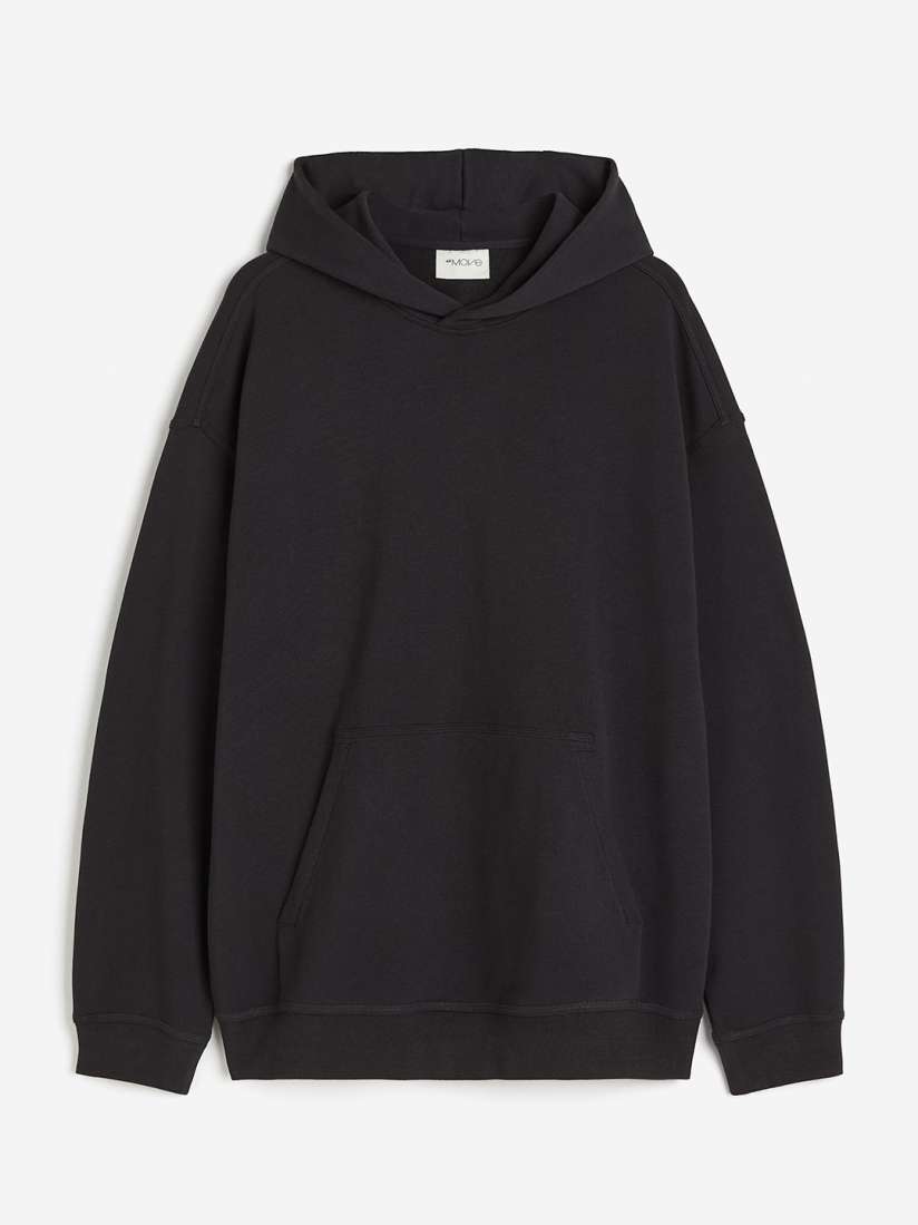 Buy H M Pure Cotton DryMove Sports Hoodie Sweatshirts for Men 24357556 Myntra