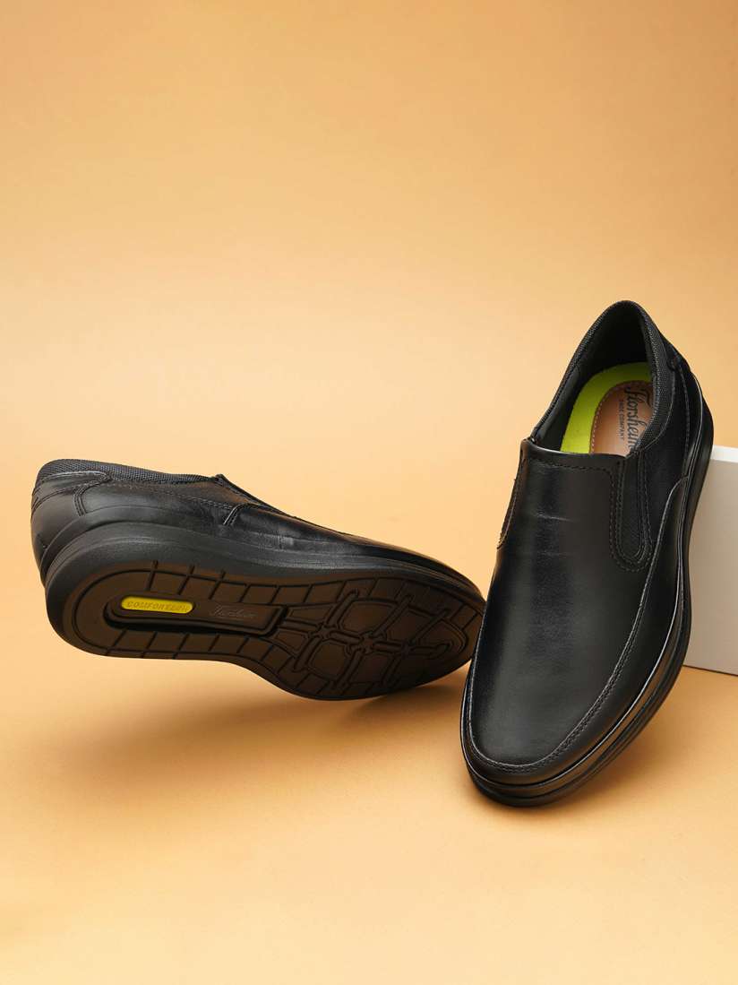 Buy Florsheim Men Leather Comfort Insole Basics Slip On Sneakers Casual Shoes for Men 24358110 Myntra