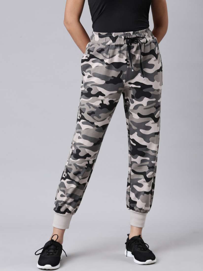 Camouflage track pants womens 2025
