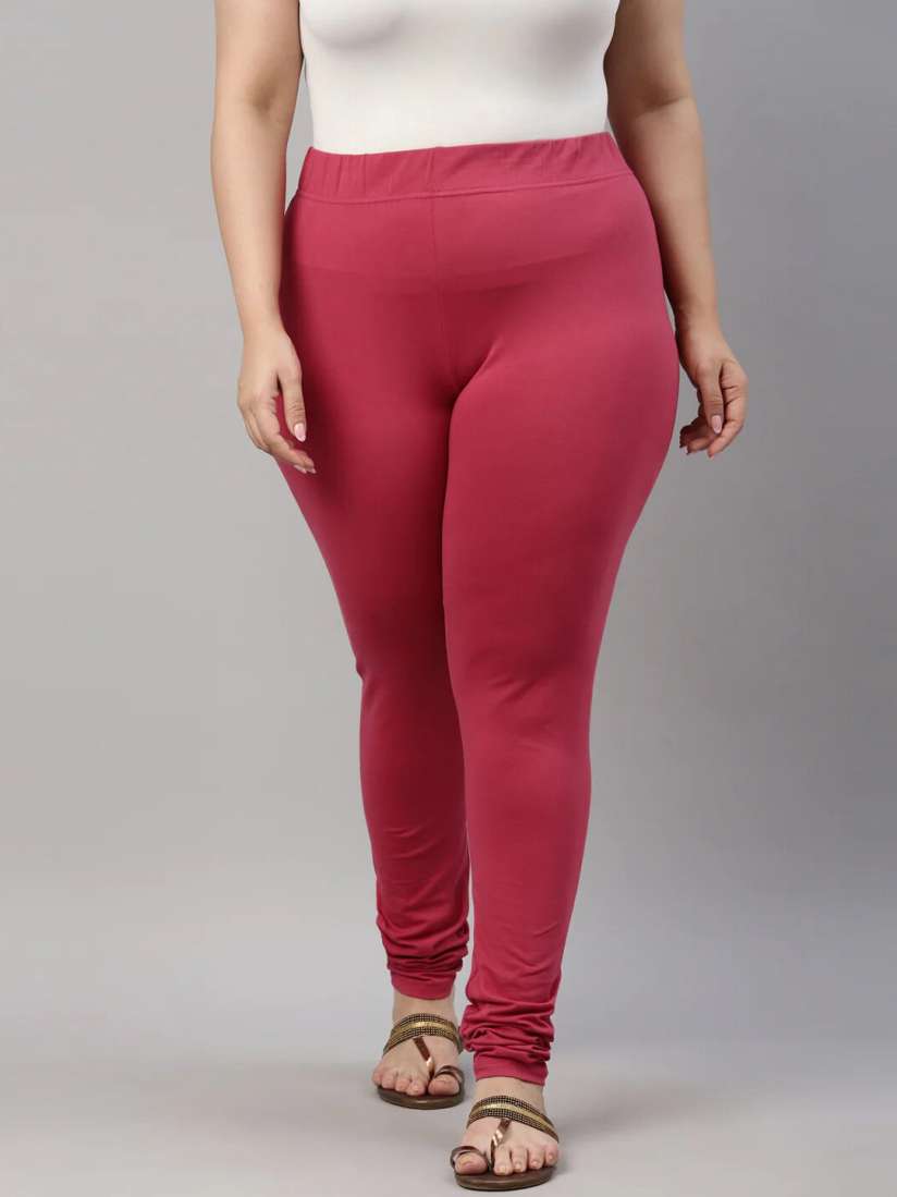 Buy SANADO Plus Size Churidar Length Leggings Leggings for Women 24359348 Myntra