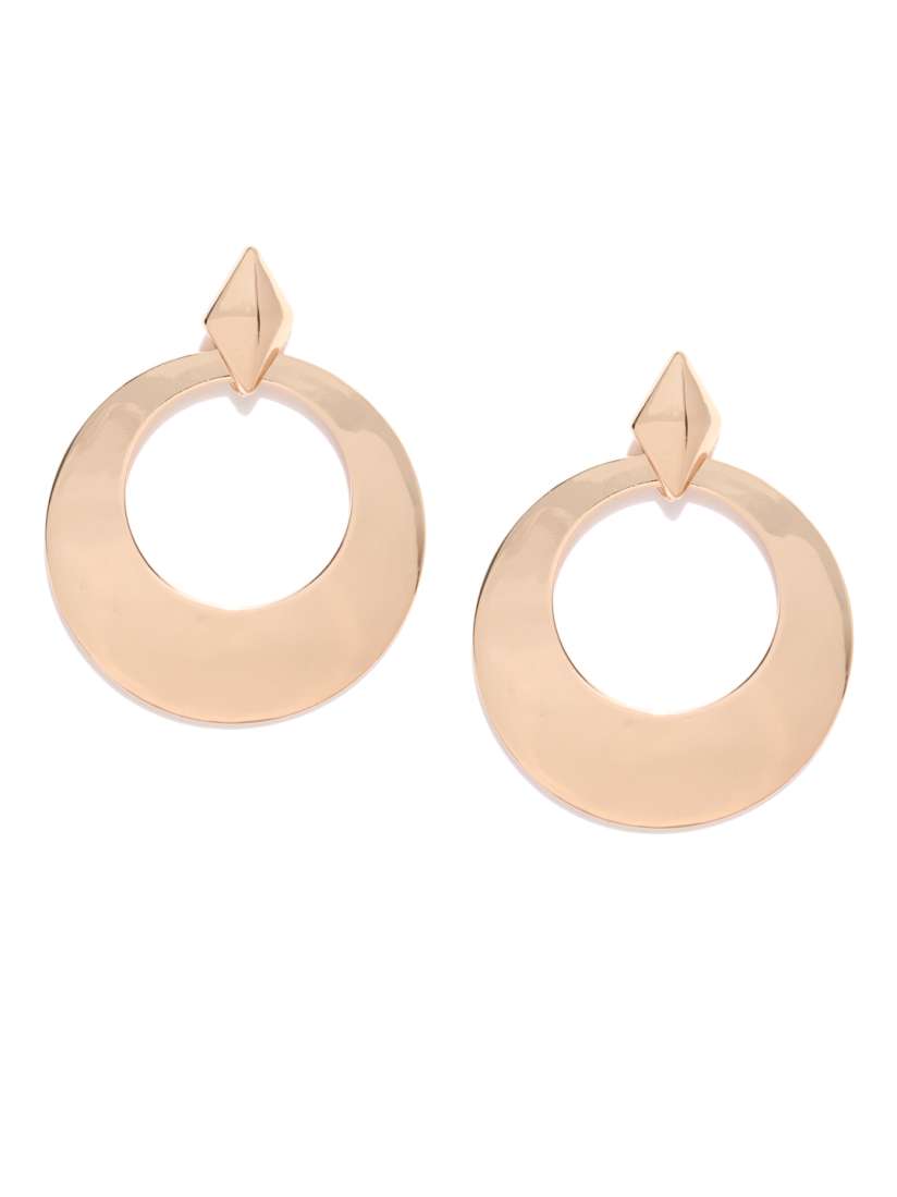 Forever 21 gold drop earrings online