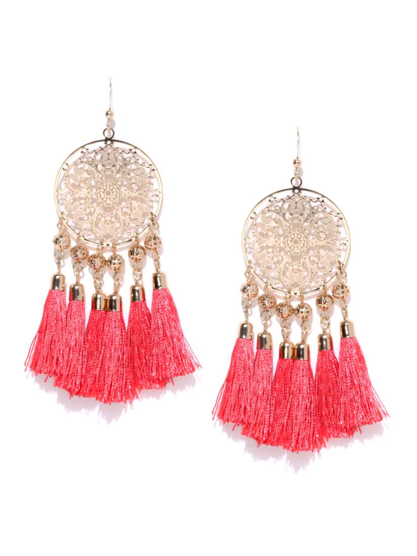 Forever 21 tassel earrings sales