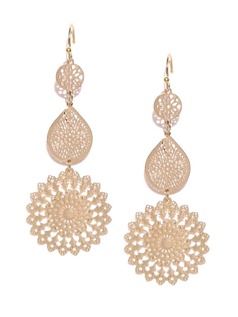 Forever 21 gold earrings new arrivals