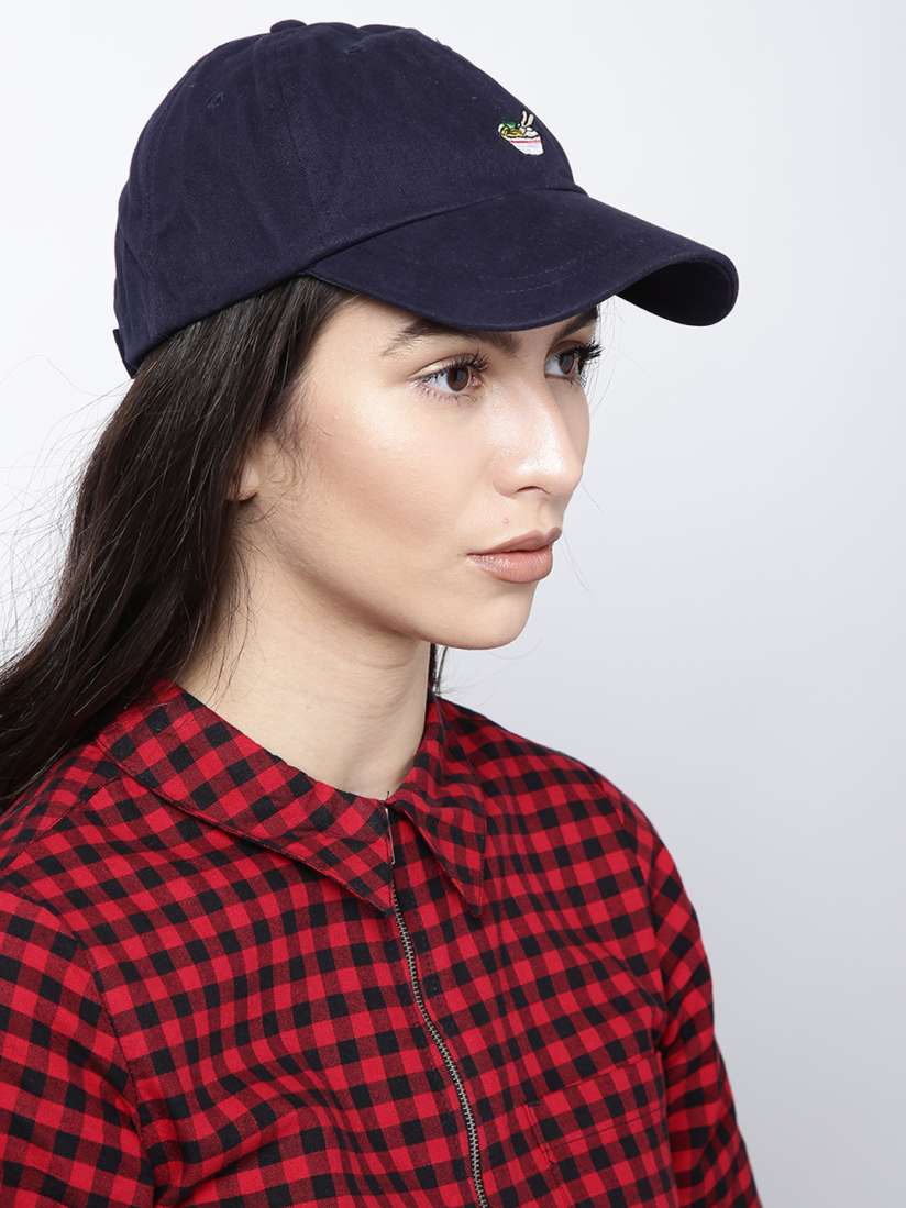 Womens navy blue baseball cap cheap