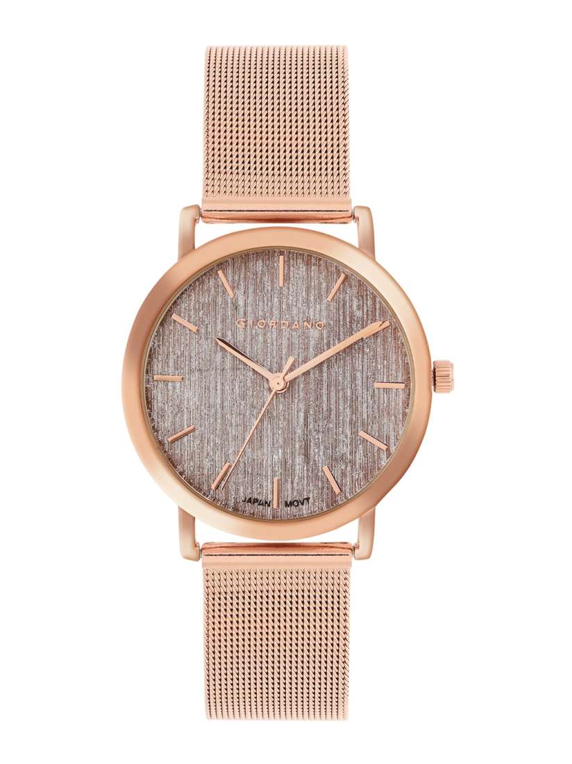 Buy GIORDANO Women Textured Dial Bracelet Style Straps Analogue Watch GZ 60053 Watches for Women 24366888 Myntra