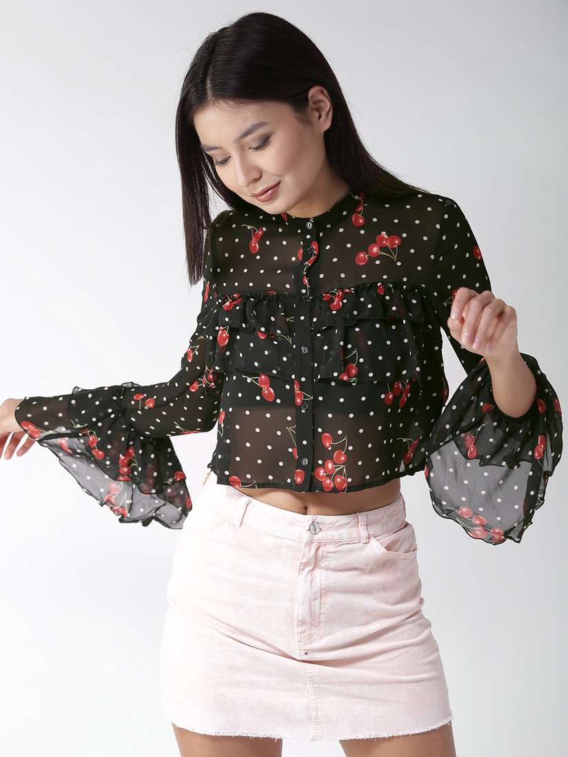 sheer shirts forever 21